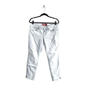 Lucky Brand Women's Cropped Jeans Five Pocket Charlie Skimmer Light Blue Size 28